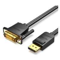 Vention DisplayPort (DP) to DVI Cable 2m Black