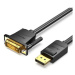 Vention DisplayPort (DP) to DVI Cable 2m Black