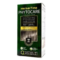 HERBAL TIME Phytocare Natural Vegan 8A popelavá blondýna 130 ml