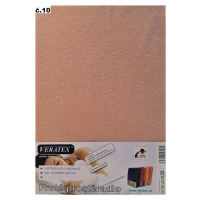 veratex Froté prostěradlo 80x200/25cm (č.10-starorůžové)