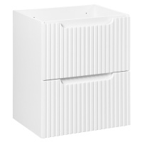 ArtCom Skříňka pod umyvadlo NOVA White 82-50-2S | 50 cm