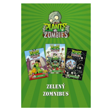 Plants vs. Zombies - zelený zomnibus Computer Press