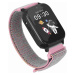 Garett Smartwatch Kids Tech 4G Pink velcro