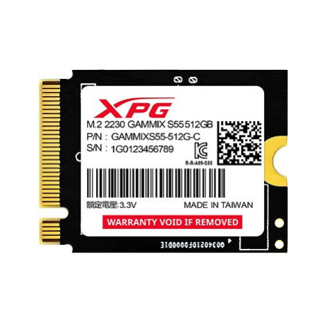 ADATA XPG GAMMIX S55 512GB