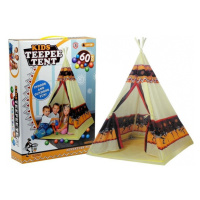 Teepee dětský stan + 60 míčků 155 cm