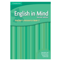 English in Mind 2 (2nd Edition) Teacher´s Resource Book Cambridge University Press