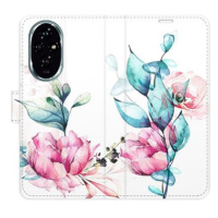 iSaprio Flip pouzdro Beautiful Flower pro Honor 200