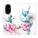 iSaprio Flip pouzdro Beautiful Flower pro Honor 200