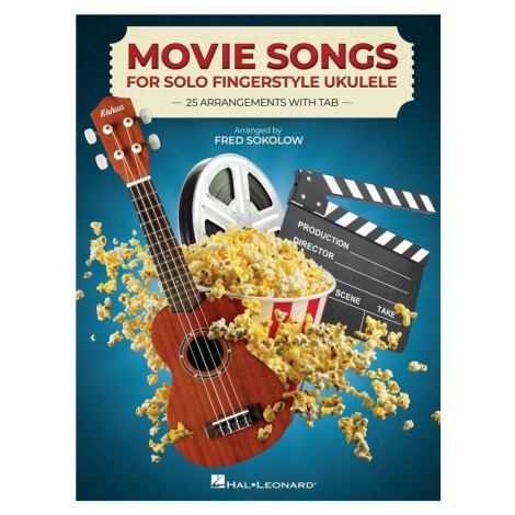 MS Movie Songs For Solo Fingerstyle Ukulele