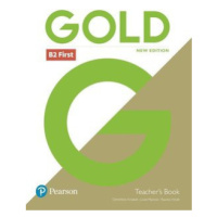 Gold First (New 2018 Edition) Teacher´s Book with Online Portal Access a Teacher's Resource Disc