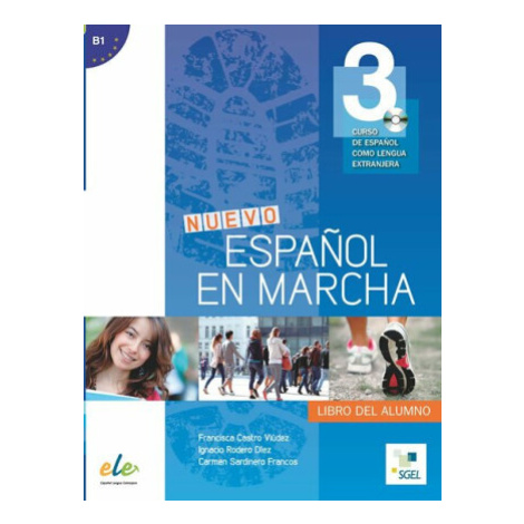 Nuevo Espanol en marcha 3 - Libro del alumno+CD - Francisca Castro Viúdez, Pilar Díaz, Ignacio R SGEL