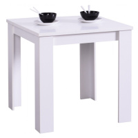 Jídelní stůl albert 80x80cm - bílý