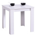 Jídelní stůl albert 80x80cm - bílý