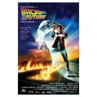 Plakát, Obraz - Back To The Future, 61x91.5 cm