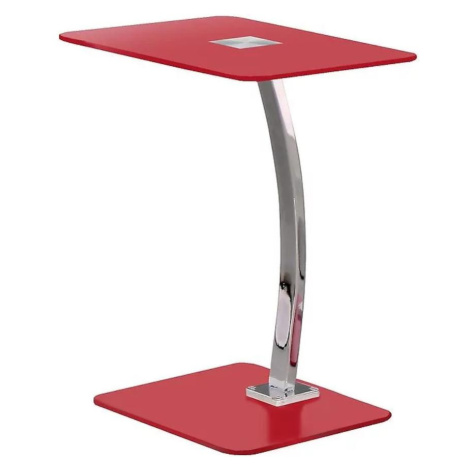 Stůl Laptap 50x50 Červené BAUMAX