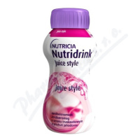 Nutridrink Juice style s přích.jahoda 4x200ml