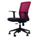 DALENOR Siena, červená - 2 židle v balení