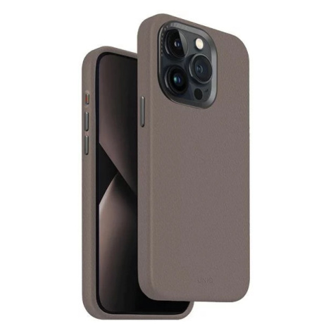 Kryt UNIQ case Lyden iPhone 15 Pro Max 6.7" Magclick Charging grey (UNIQ-IP6.7P(2023)-LYDMGRY)