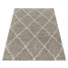 Ayyildiz koberce Kusový koberec Alvor Shaggy 3401 beige Rozměry koberců: 120x170