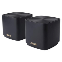 Asus ZenWiFi XD4 Plus (2-pack, Black) Černá