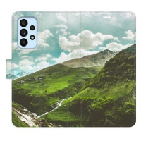 iSaprio flip pouzdro Mountain Valley pro Samsung Galaxy A53 5G