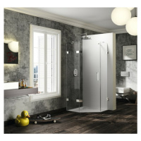 Sprchové dveře 100x100 cm Huppe Solva pure ST3802.092.322
