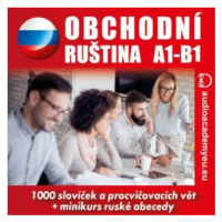 Obchodní ruština A1-B1 - Tomáš Dvořáček - audiokniha