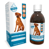 TOPVET Močopohlavní aparát veterinární přípravek pro psy 200ml