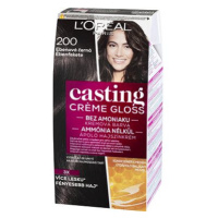 L'ORÉAL PARIS Casting Creme Gloss 200 Ebenová černá