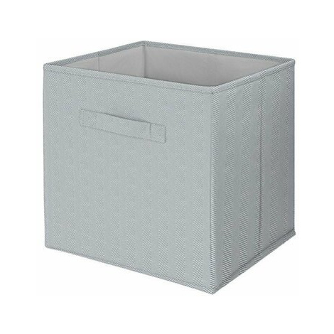 Compactor Skládací úložný box do police Boston 31 x 31 x 31 cm, šedá