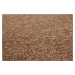 Vopi koberce Kusový koberec Capri měděný čtverec - 100x100 cm