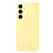 Samsung Galaxy S24 FE Standing Grip Case Yellow