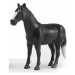 Bruder 2306 Kůň - figurka varianta černý