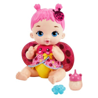 Mattel My Garden Baby Miminko - Růžová beruška GYP09