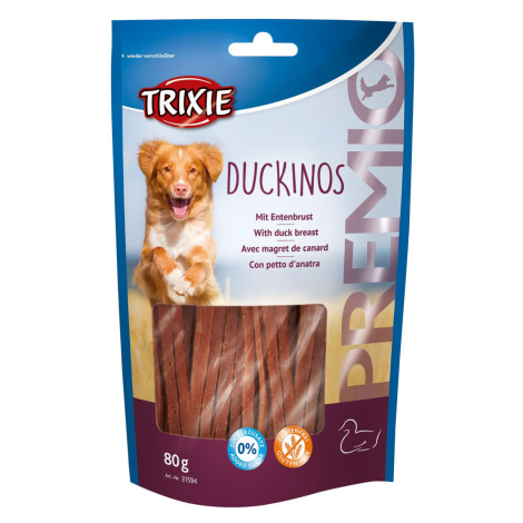 Trixie PREMIO Duckinos 10 × 80 g