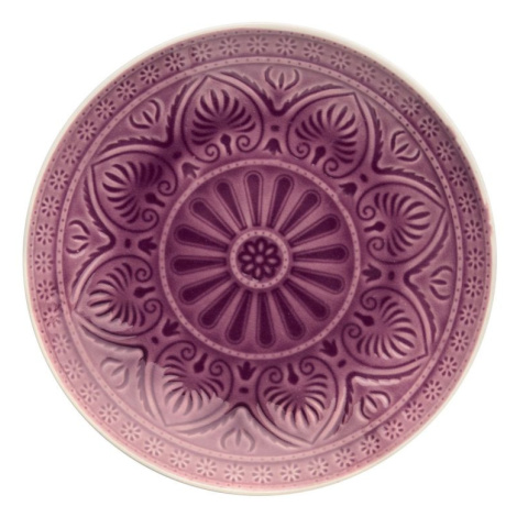 SUMATRA Talíř 25 cm - fialová