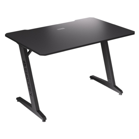 Endorfy herní stůl Atlas S / 114cm x 74cm / nosnost 80 kg / prostor na kabeláž / černý SilentiumPC