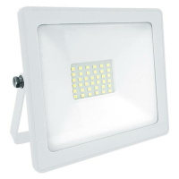 ACA Lighting bílá LED SMD reflektor IP66 30W 3000K 2400Lm 230V Ra80 Q3030W