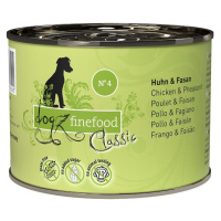 Dogz finefood No.4 s kuřecím & bažantím masem 200 g