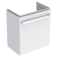 Koupelnová skříňka pod umyvadlo Geberit Selnova 55x60,4x36,7 cm bílá 501.494.00.1