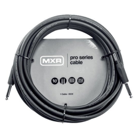 Dunlop MXR DCIX10 PRO 3 m Rovný - Rovný Nástrojový kabel