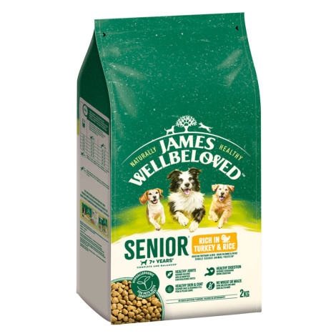 James Wellbeloved Senior Dog Hypoallergenic krocaní s rýží - 2 kg