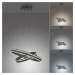 PAUL NEUHAUS Q-VITO LED závěsné svítidlo Smart Home antracit, stmívatelné ZigBee 2700-5000K