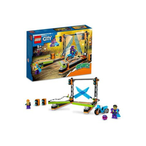 LEGO City 60340 Kaskadérská výzva s čepelemi