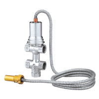 CALEFFI 544 1/2" Termostatický pojistný ventil ke kotlům s automatickým dopouštěním  54412