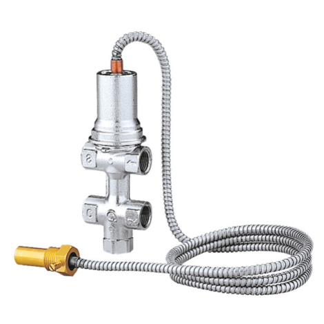 CALEFFI 544 1/2&quot; Termostatický pojistný ventil ke kotlům s automatickým dopouštěním  54412