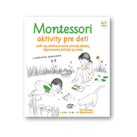 Montessori Aktivity pre deti Svojtka&Co.
