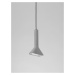NOVA LUCE závěsné svítidlo DYLAN šedý beton E14 1x5W 230V IP20 bez žárovky 9540205