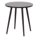 Bistro stůl Sophie 66 cm, Carbon Black HN65968108