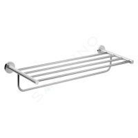 Hansgrohe 41720000 - Držák ručníku s poličkou, délka 60 cm, chrom